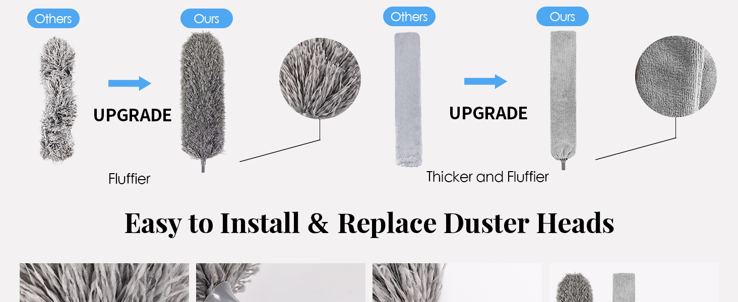 upgrade feather duster