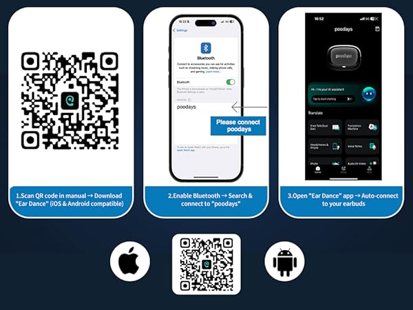 translator device ear phones