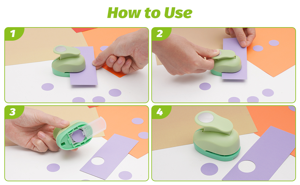 one hole punch