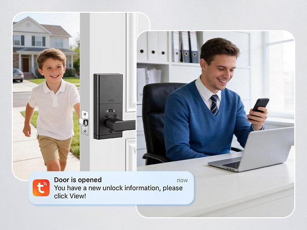 WiFi Smart Door Lock