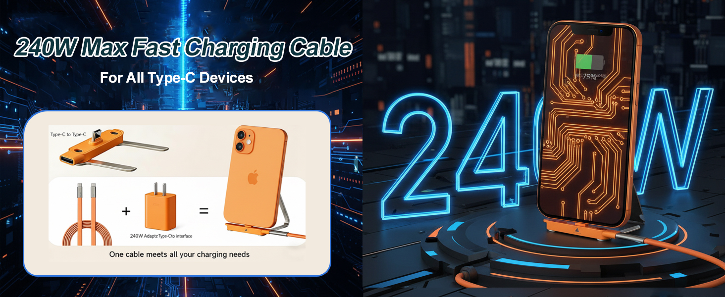240w Stand Data Cable