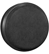 AmFor Spare Tire Cover, Universal Fit for Jeep, Trailer, RV, SUV, Truck and Many Vehicle, Wheel D...