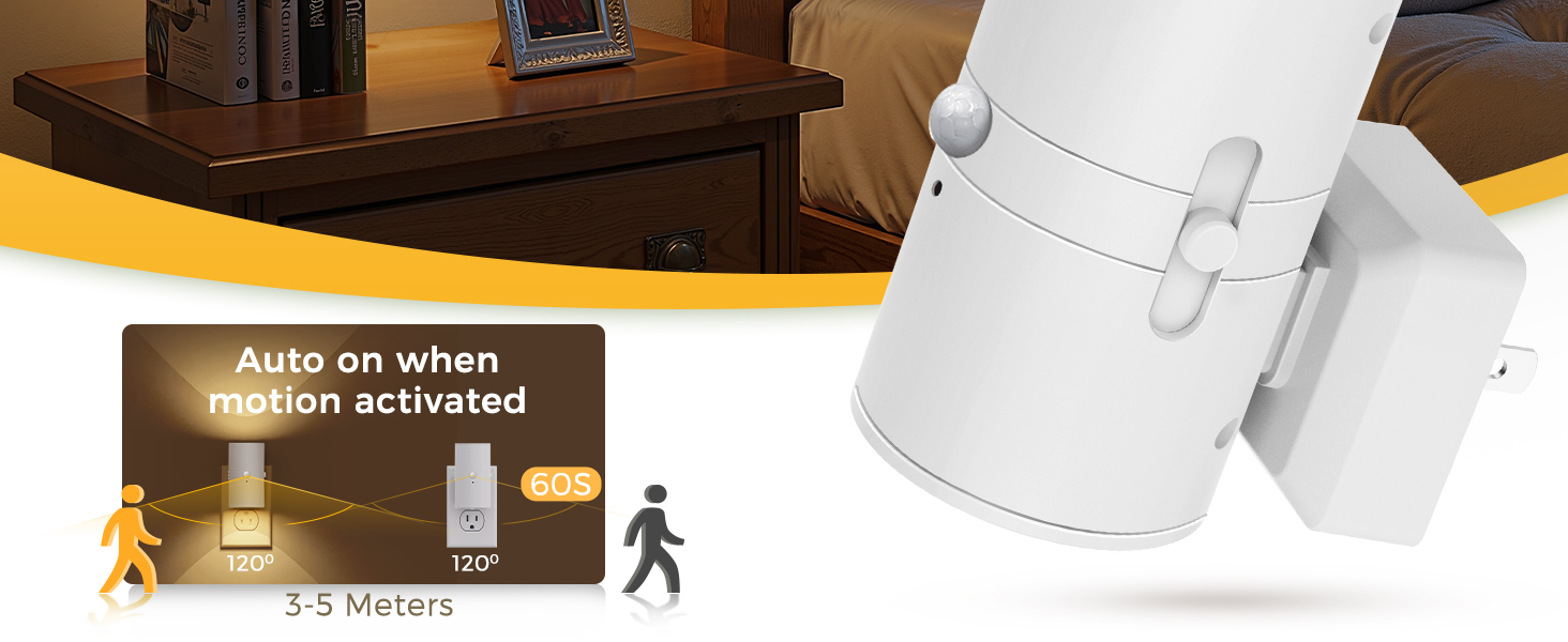 Motion Activated Night Light