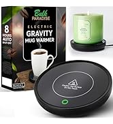 Coffee Warmer - Cup Warmer for Desk - Multipurpose Candle Warmer Mug Heater - Coffee Warmer for D...