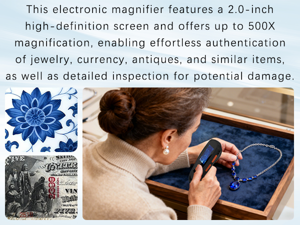 mini microscope for kids,adjustable magnifying glasses,lab handheld digital microscopes,