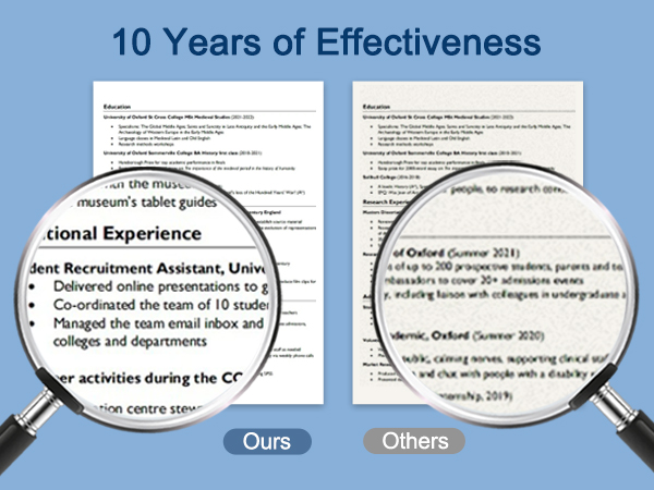 Thermal Printer Paper, A4 Thermal Paper Roll for Quick-dry
