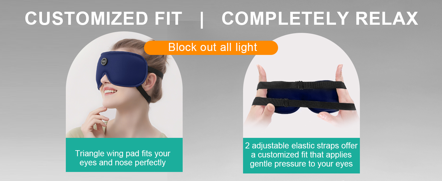 heated eye mask