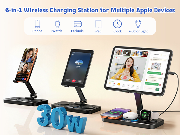 wireless charging station