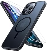 Miracase Magnetic Series Designed for iPhone 15 Pro Case [Compatible with MagSafe] [with 2X Scree...