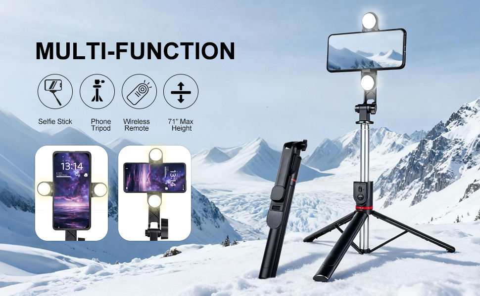 phone tripod stand selfie stick phone holder travel deals travel accessories cell phone stand