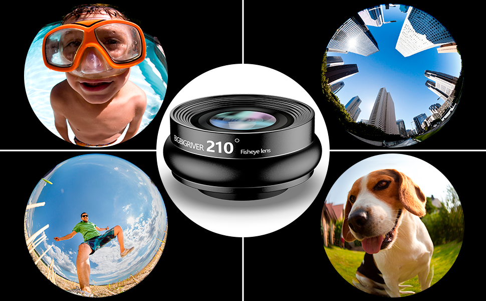 iPhone Fisheye Lens
