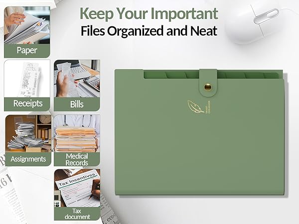 improtant file folder organizer