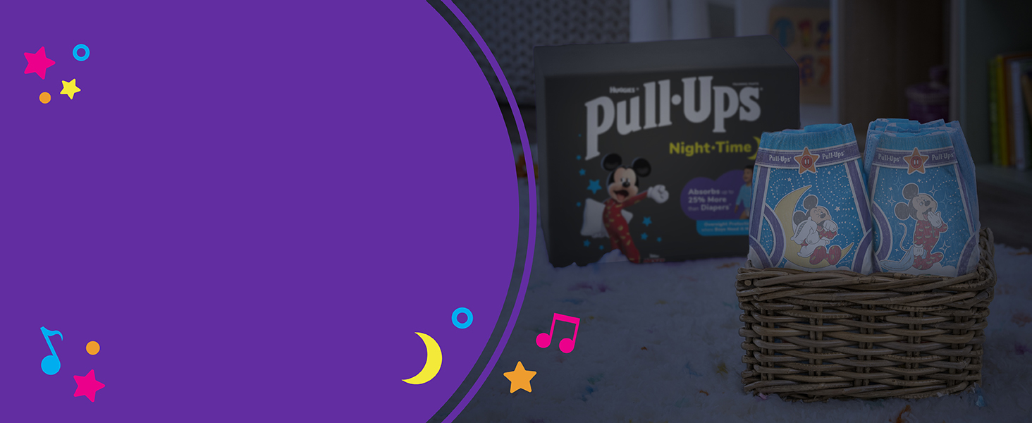 Visit pullups.com for potty training resources, including their potty training personality. 