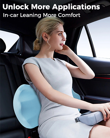 Lumbar Support Pillow for Bed