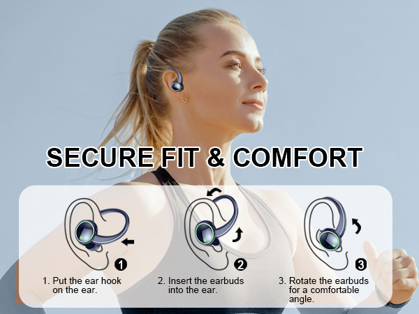 bluetooth earbuds