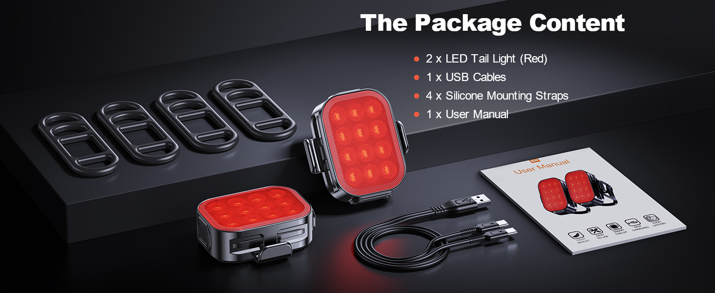 bicycle rear light