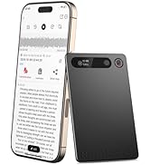 AI Voice Recorder, Voice Recorder AI Technology for Transcription &amp; Summarization with Magnetic H...