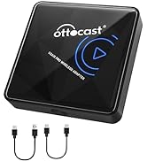 OTTOCAST CarPlay Wireless Adapter for iPhone U2-AIR Pro Wireless CarPlay Adapter Convert Wired to...