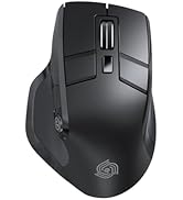 MKETech Electronics Wireless Mouse for Computer, Ergonomic Silent Mouse with 2.4GHz &amp; Bluetooth, ...