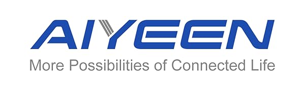 AIYEEN USB-C Female to USB-A Male Adapter