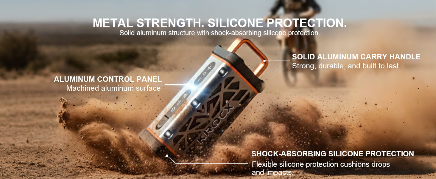 Impact-Ready Protection Absorbs drops and impacts — so you can keep going without second thoughts.