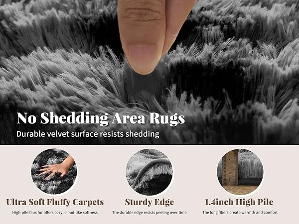 no shedding