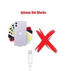 iphone not works