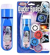 Georgie Porgy Children Projector Toys Educational Science Set Wall Ceiling Tent Torch Solar Syste...