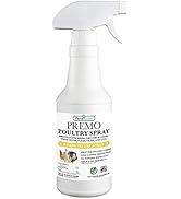 Poultry Spray by Premo Guard – Treat Mites, Fleas, Flies, and Lice – Fast Acting &amp; Effective – Ch...