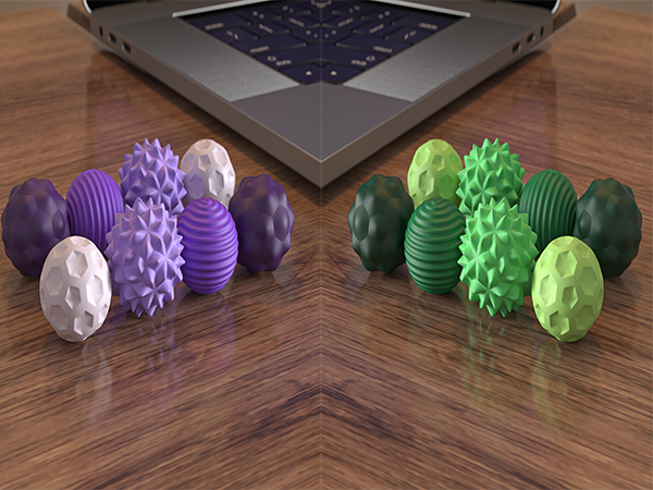 Large Magnetic Sensory Fidget Ball Toy