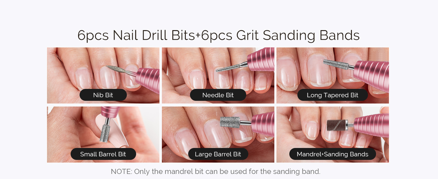 Nail drill kit