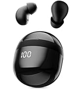 GUATTIR Mini Invisible Earbuds Wireless Bluetooth, Small Earbuds for Small Ears Canals, Tiny Disc...