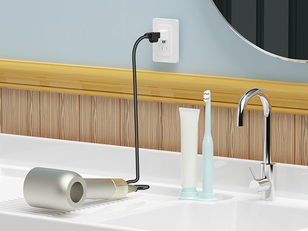 2 prong to 3 prong outlet adapter 3 prong plug adapter adapter plug converter