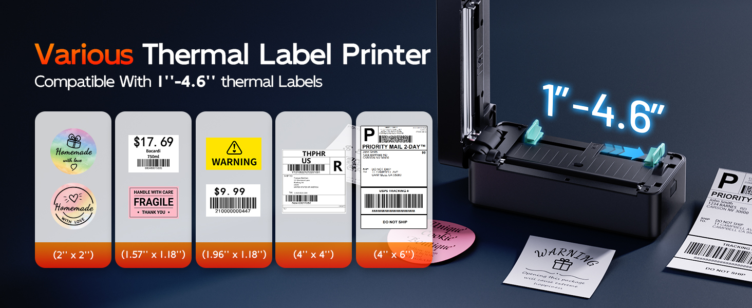 shipping label printer