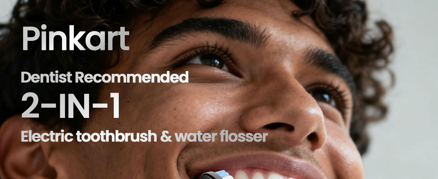 pinkart Electric toothbrush &amp;amp;amp;water flosser
