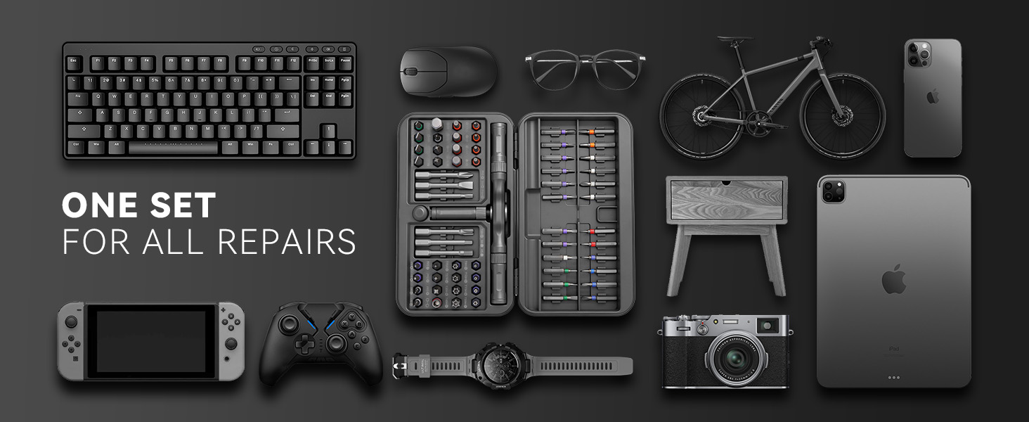 magnetic screwdriver set