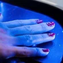 cure resin cure nail