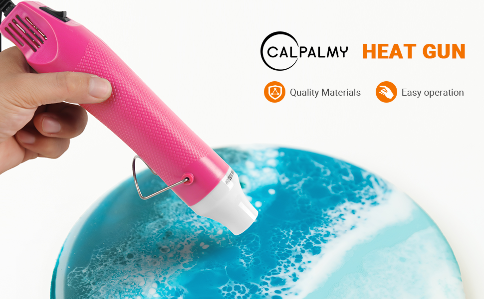 Bubble Removing Tool for Epoxy Resin and Acrylic Art, DIY Glitter Tumblers