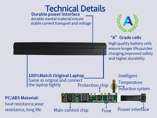 m5y1k 14.8v 40wh dell battery