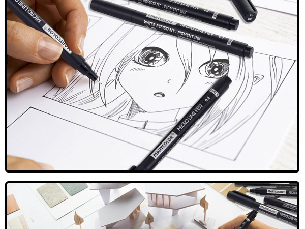 Multiliner Pens