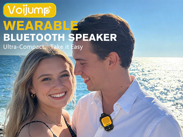 Wearable Bluetooth Speaker