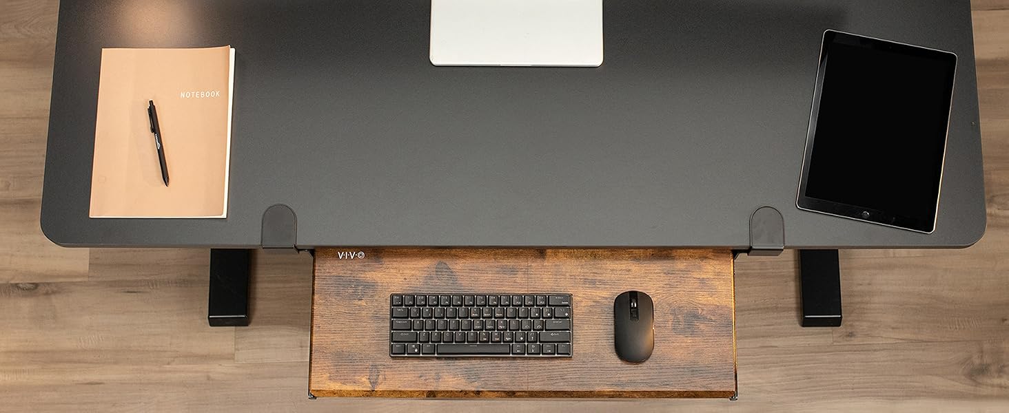 SAVE DESK SPACE
