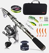 fishing rod combo