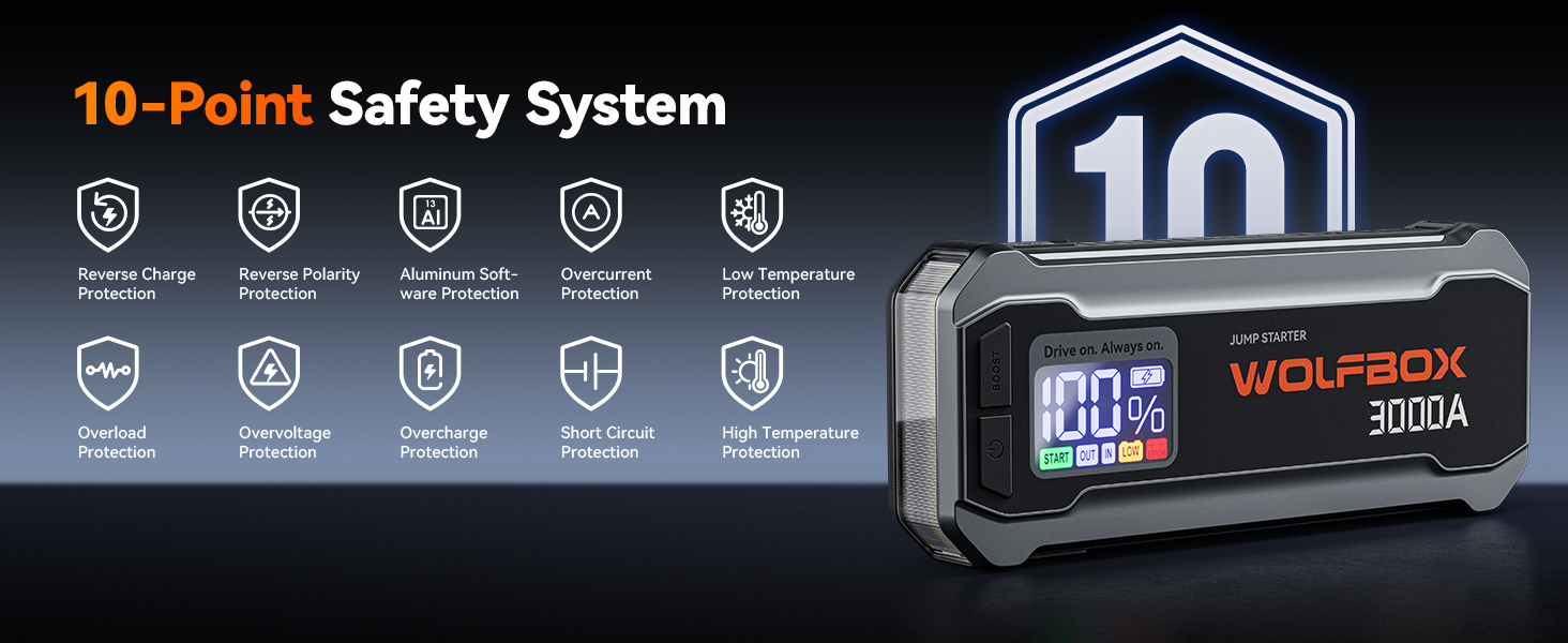 car battery jump starter
