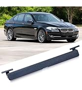 Jaronx Compatible with BMW Roof Rack Port Cover (Black Sapphire Metallic) for 5 Series F10/F11 20...