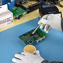 flux, apply, flow, bridges, solder, coating, brush, aoyue