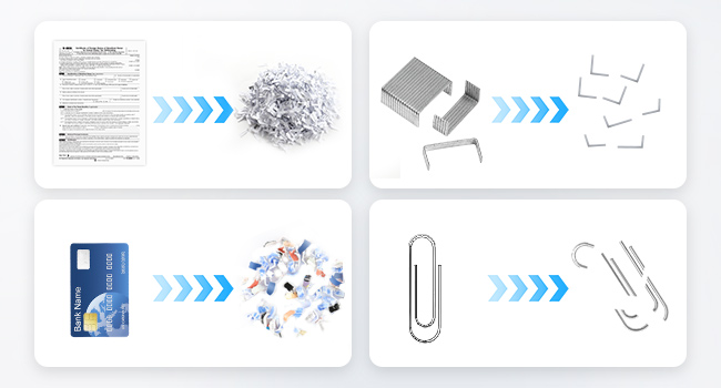 P-4 High Security Level Shredder for Home Office