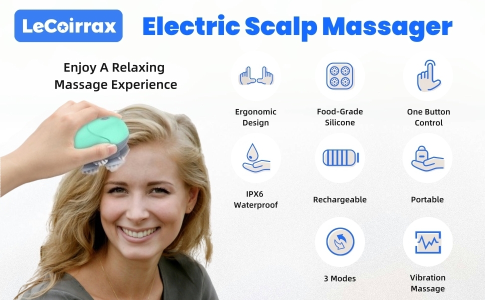 Electric Scalp Massager