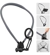 Magnetic Neck Phone Holder, Neck Mount for Cell Phone Hands Free POV/Vlog Selfie Mount with Chest...