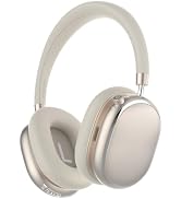 FOFUN NC95 Hybrid Active Noise Cancelling Headphones with Knob Control, 65H Playtime Over Ear Hea...